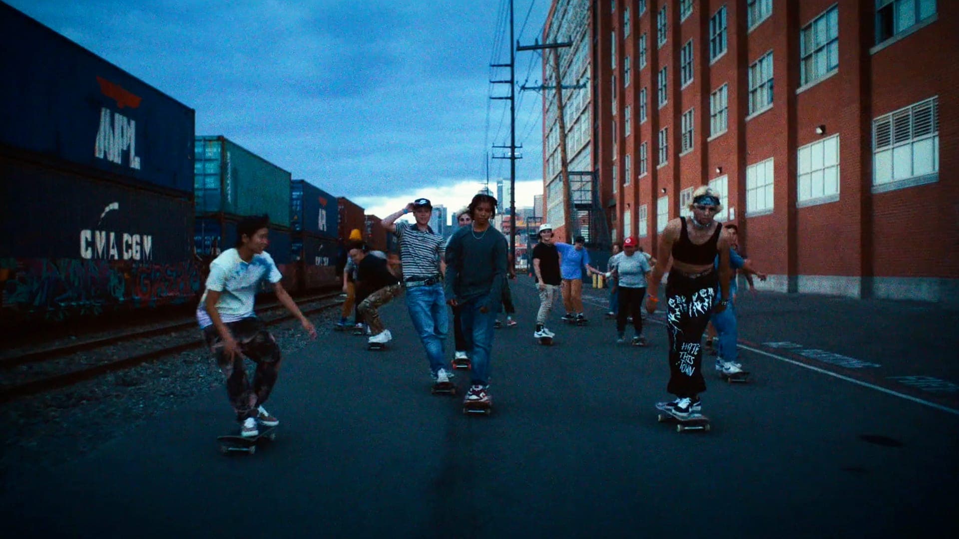 Nike SB x SLAG - Transenders (trailer)